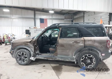 2022 Ford Bronco Sport Outer Banks from USA, damaged, VIN 3FMCR9C61NRD23242